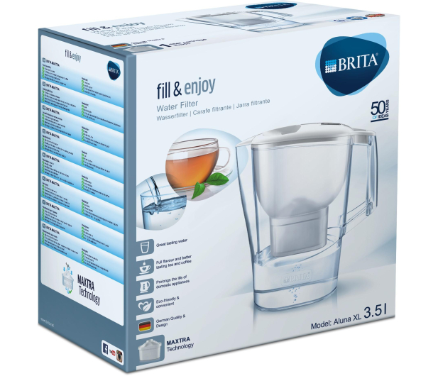 BRITA Dzbanek ALUNA XL biały - 1433112 - zdjęcie 2